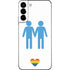 Blue Pride Galaxy S22 Plus Skin